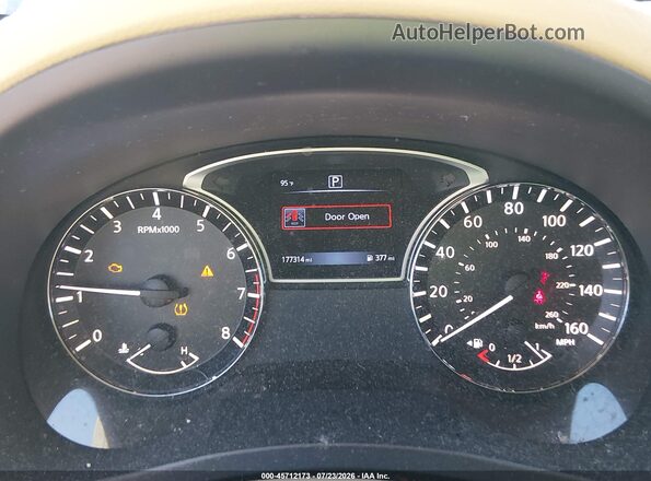 1N4AL3AP9GN314192 2016 NISSAN ALTIMA Blue Vista de los asientos traseros