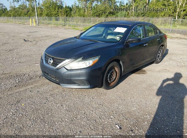 1N4AL3AP9GN314192 2016 NISSAN ALTIMA Blue Vista tres cuartos delantera izquierda