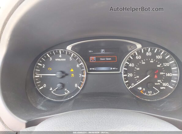 1N4AL3AP9GN321773 2016 NISSAN ALTIMA Maroon Widok tylnych siedzeń