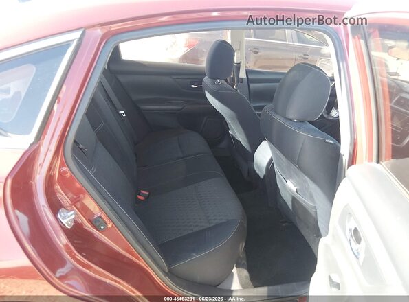 1N4AL3AP9GN321773 2016 NISSAN ALTIMA Maroon Widok naklejki z numerem VIN