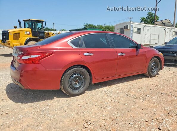 1N4AL3AP9GN322924 2016 NISSAN ALTIMA Red უკანა მარჯვენა