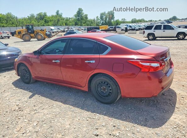 1N4AL3AP9GN322924 2016 NISSAN ALTIMA Red უკანა მარცხენა