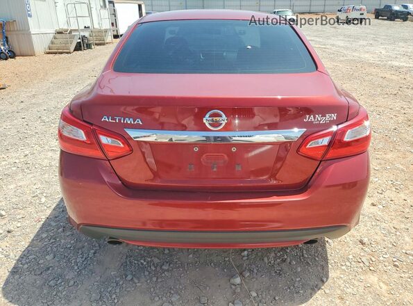1N4AL3AP9GN322924 2016 NISSAN ALTIMA Red უკანა ხედი