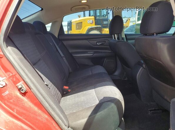1N4AL3AP9GN322924 2016 NISSAN ALTIMA Red უკანა სავარძლების ხედი