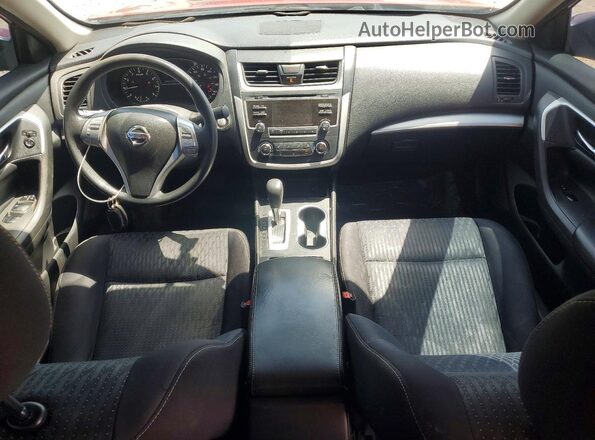 1N4AL3AP9GN322924 2016 NISSAN ALTIMA Red წინა პანელის ხედი