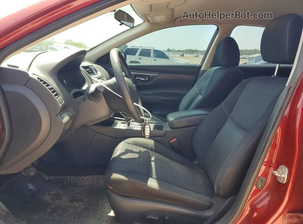 1N4AL3AP9GN322924 2016 NISSAN ALTIMA Red წინა სალონის ხედი