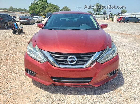 1N4AL3AP9GN322924 2016 NISSAN ALTIMA Red წინა ხედი