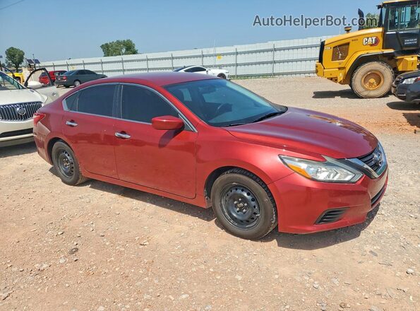 1N4AL3AP9GN322924 2016 NISSAN ALTIMA Red წინა მარჯვენა