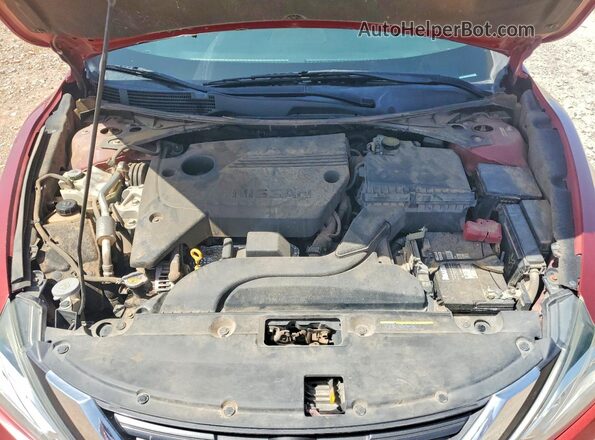 1N4AL3AP9GN322924 2016 NISSAN ALTIMA Red უკანა სალონის ხედი