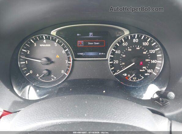 1N4AL3AP9GN325340 2016 NISSAN ALTIMA Silver Հետևի նստատեղերի տեսք