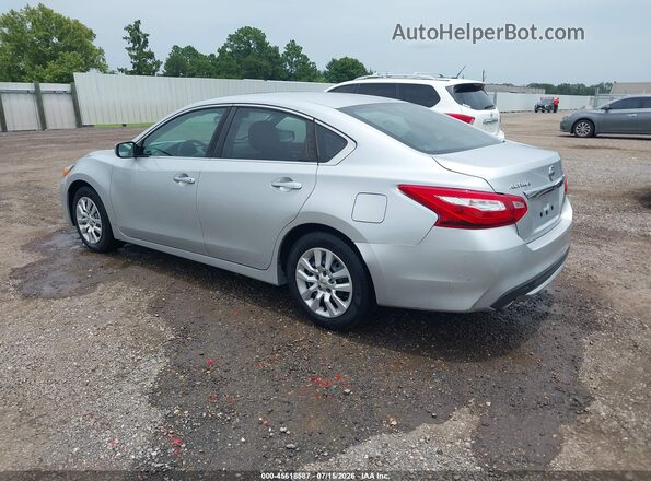 1N4AL3AP9GN325340 2016 NISSAN ALTIMA Silver Հետևի ձախ