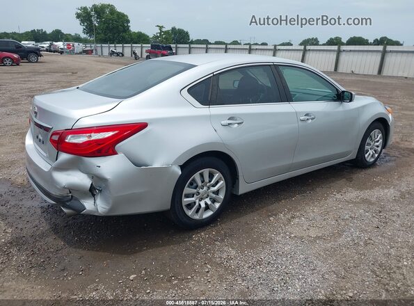 1N4AL3AP9GN325340 2016 NISSAN ALTIMA Silver Հետևի աջ