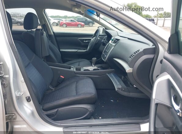 1N4AL3AP9GN325340 2016 NISSAN ALTIMA Silver Սալոնի դիմացի տեսք