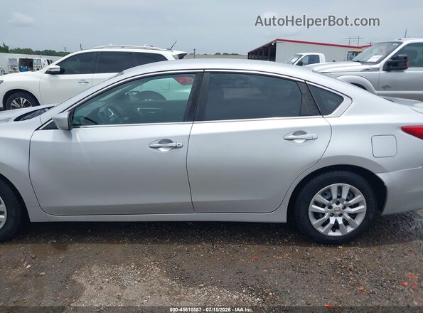 1N4AL3AP9GN325340 2016 NISSAN ALTIMA Silver Սալոնի 360 աստիճան տեսք