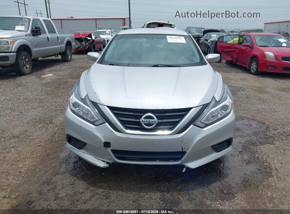 1N4AL3AP9GN325340 2016 NISSAN ALTIMA Silver Սարքավորումների վահանակի տեսք