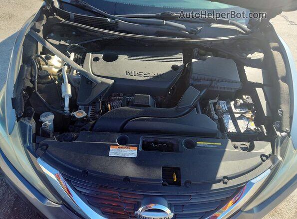 1N4AL3AP9GN325547 2016 NISSAN ALTIMA Silver Սալոնի հետևի տեսք