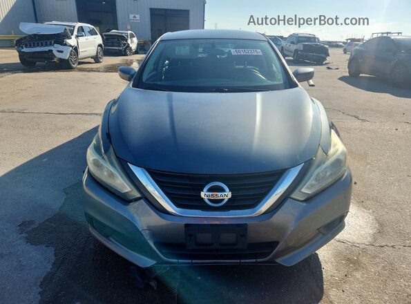 1N4AL3AP9GN325547 2016 NISSAN ALTIMA Silver Դիմացի տեսք
