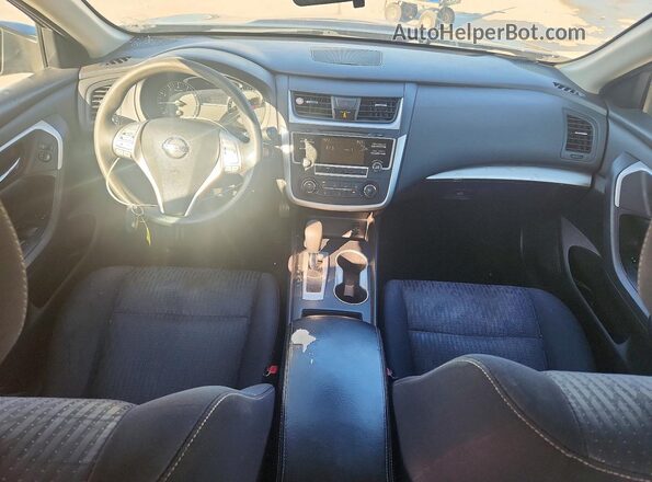 1N4AL3AP9GN325547 2016 NISSAN ALTIMA Silver Առջևի վահանակի տեսք