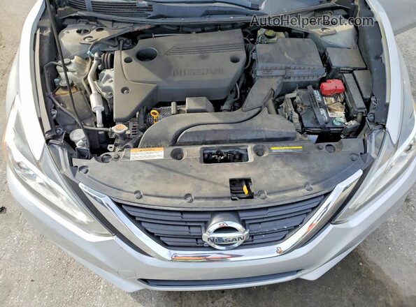 1N4AL3AP9GN325869 2016 NISSAN ALTIMA Silver Вид задньої частини салону