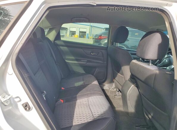 1N4AL3AP9GN325869 2016 NISSAN ALTIMA Silver Вид задніх сидінь