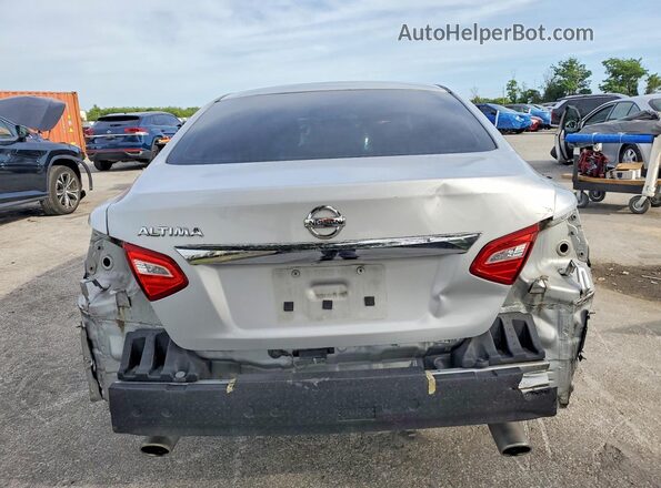 1N4AL3AP9GN325869 2016 NISSAN ALTIMA Silver Вид ззаду