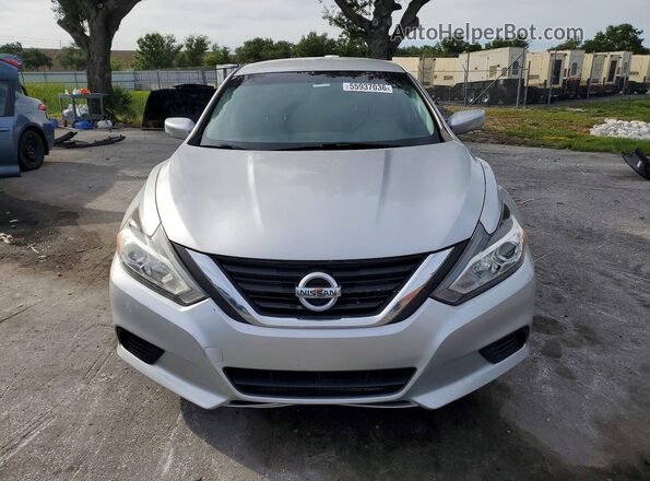 1N4AL3AP9GN325869 2016 NISSAN ALTIMA Silver Вид спереду