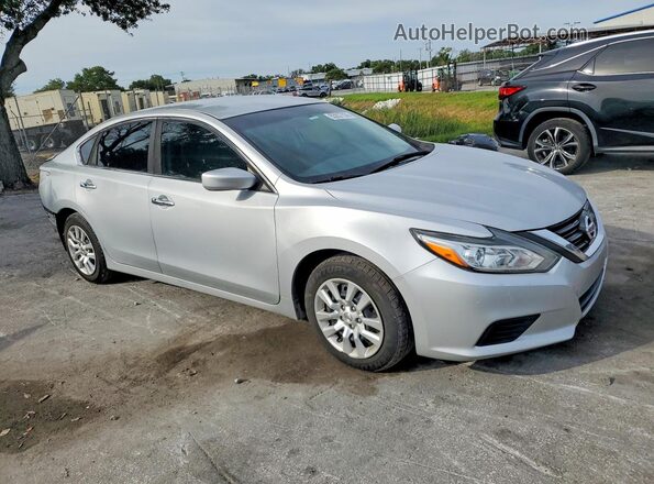 1N4AL3AP9GN325869 2016 NISSAN ALTIMA Silver Передня права чверть