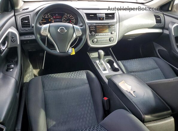 1N4AL3AP9GN325869 2016 NISSAN ALTIMA Silver Вид панелі приладів
