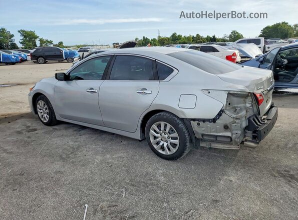 1N4AL3AP9GN325869 2016 NISSAN ALTIMA Silver Задня ліва чверть