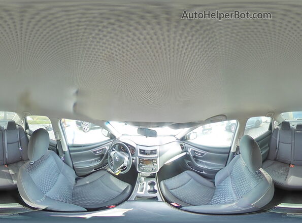 1N4AL3AP9GN325869 2016 NISSAN ALTIMA Silver Панорамний вид салону 360°
