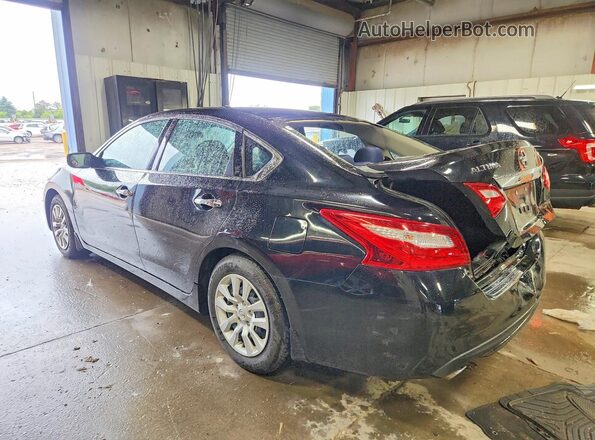 1N4AL3AP9GN332076 2016 NISSAN ALTIMA Black უკანა მარცხენა