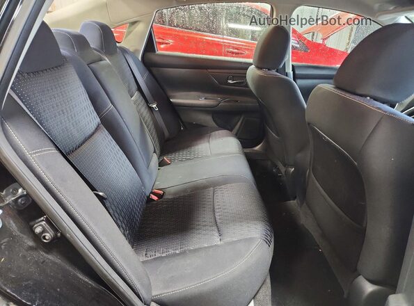 1N4AL3AP9GN332076 2016 NISSAN ALTIMA Black უკანა სავარძლების ხედი