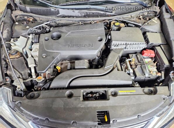 1N4AL3AP9GN332076 2016 NISSAN ALTIMA Black უკანა სალონის ხედი