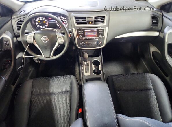 1N4AL3AP9GN332076 2016 NISSAN ALTIMA Black წინა პანელის ხედი