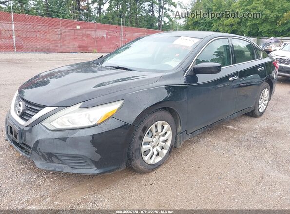 1N4AL3AP9GN333115 2016 NISSAN ALTIMA Black Vista tres cuartos delantera izquierda