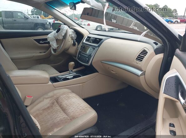 1N4AL3AP9GN333115 2016 NISSAN ALTIMA Black Vista interior delantera