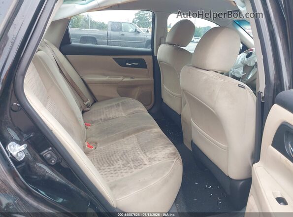 1N4AL3AP9GN333115 2016 NISSAN ALTIMA Black Vista de la etiqueta del VIN