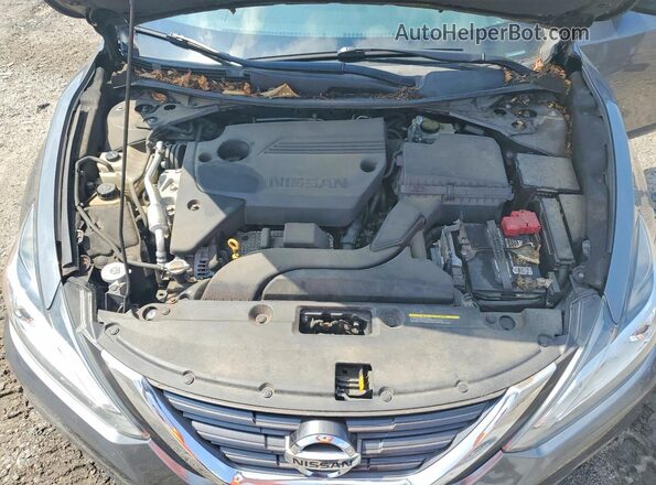 1N4AL3AP9GN335575 2016 NISSAN ALTIMA Gray უკანა სალონის ხედი