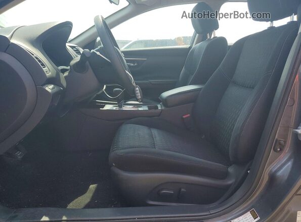 1N4AL3AP9GN335575 2016 NISSAN ALTIMA Gray წინა სალონის ხედი