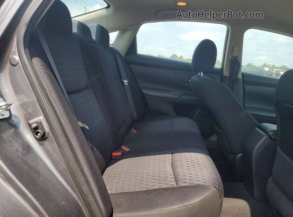 1N4AL3AP9GN335575 2016 NISSAN ALTIMA Gray უკანა სავარძლების ხედი