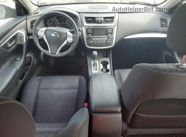 1N4AL3AP9GN335575 2016 NISSAN ALTIMA Gray წინა პანელის ხედი