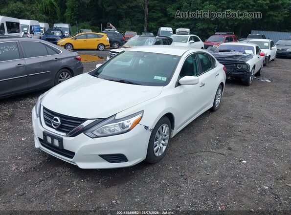 1N4AL3AP9GN353879 2016 NISSAN ALTIMA White Przód lewy