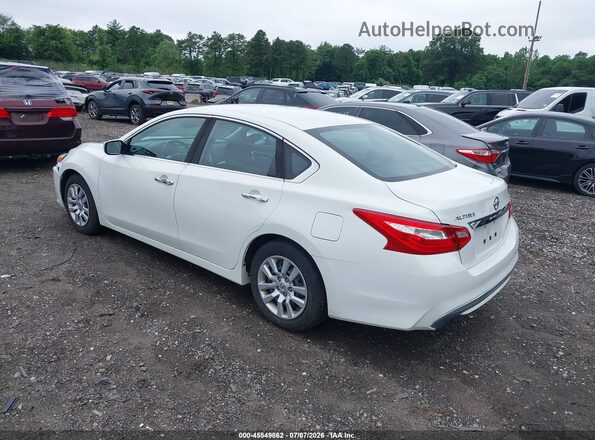 1N4AL3AP9GN353879 2016 NISSAN ALTIMA White Tył lewy