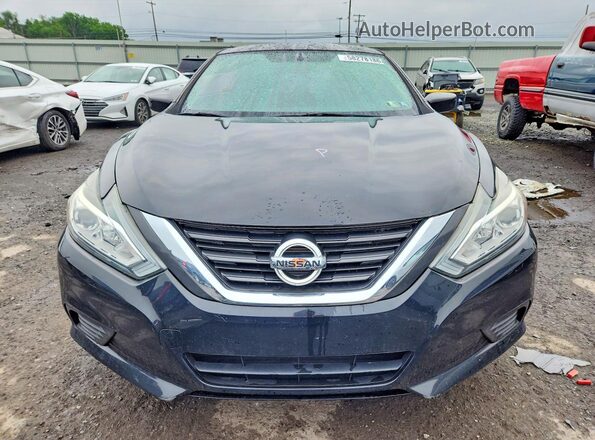 1N4AL3AP9GN356362 2016 NISSAN ALTIMA Black Դիմացի տեսք