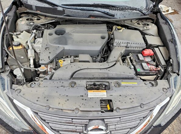 1N4AL3AP9GN356362 2016 NISSAN ALTIMA Black Սալոնի հետևի տեսք