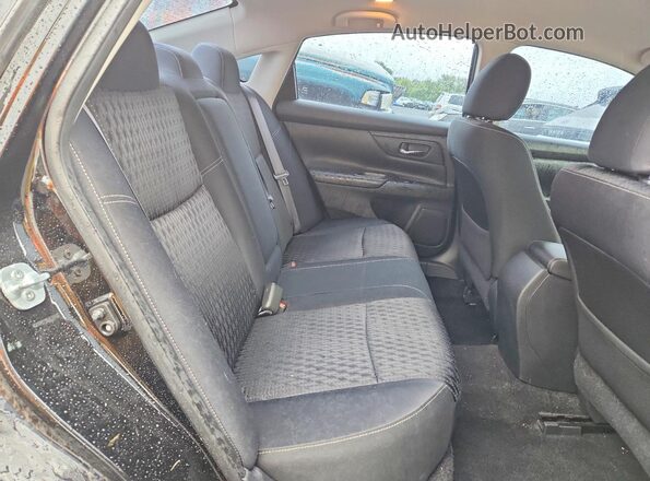 1N4AL3AP9GN356362 2016 NISSAN ALTIMA Black Հետևի նստատեղերի տեսք