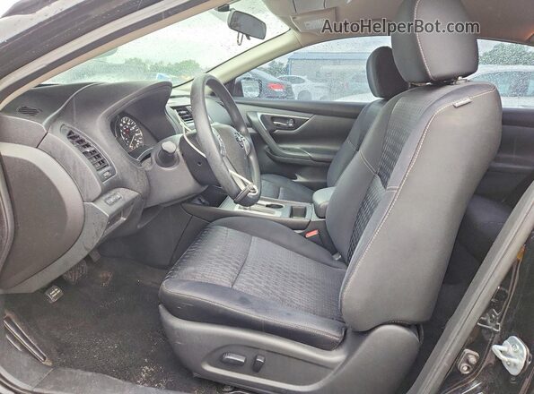 1N4AL3AP9GN356362 2016 NISSAN ALTIMA Black Սալոնի դիմացի տեսք