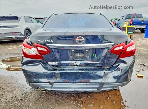 1N4AL3AP9GN356362 2016 NISSAN ALTIMA Black Հետևի տեսք