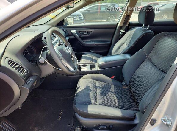 1N4AL3AP9GN367328 2016 NISSAN ALTIMA Silver Widok wnętrza z przodu