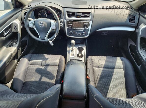 1N4AL3AP9GN367328 2016 NISSAN ALTIMA Silver Widok deski rozdzielczej